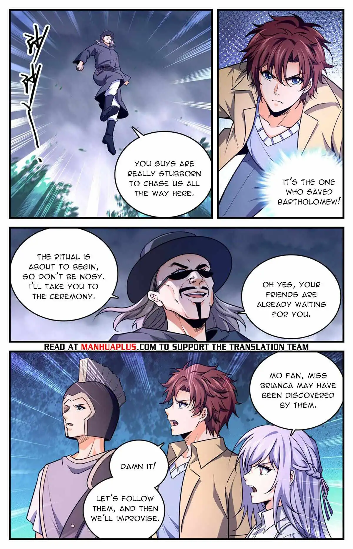 Read Versatile Mage Manga Online