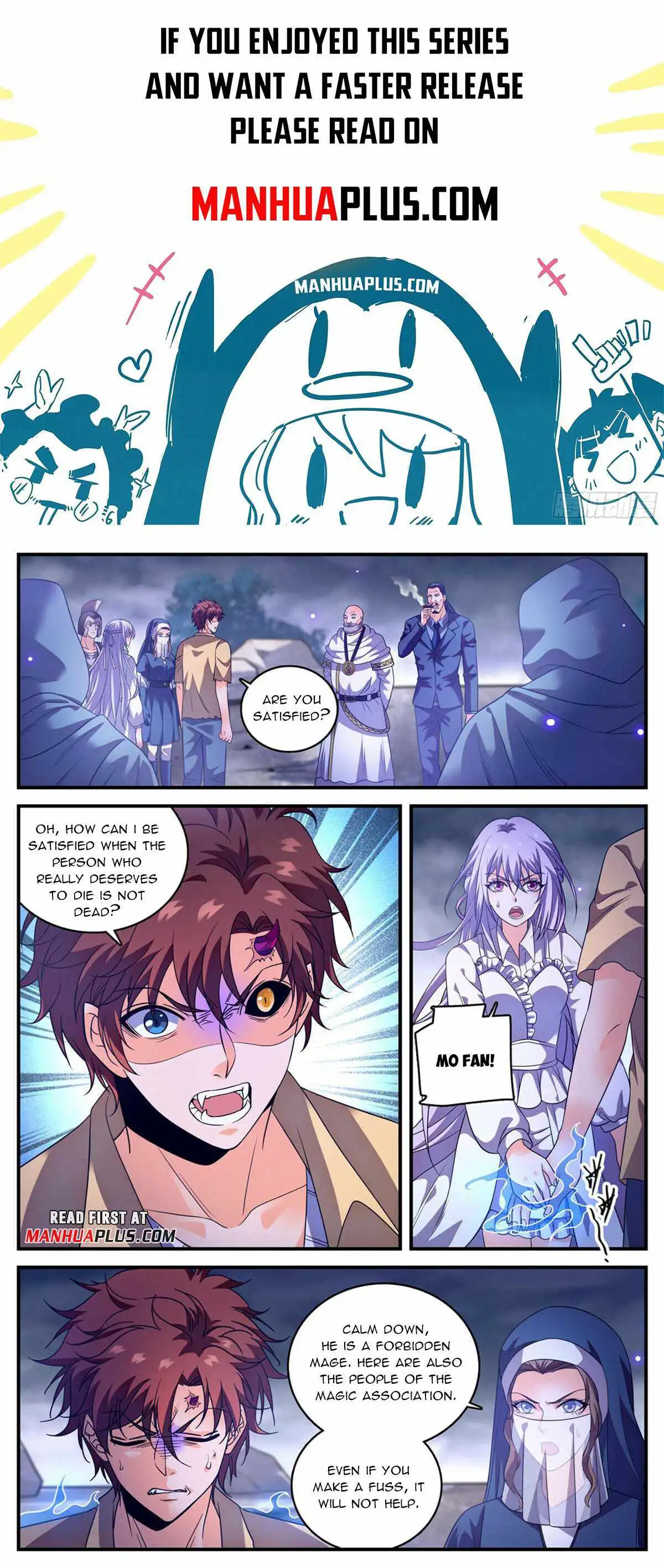 Read Versatile Mage Manga Online