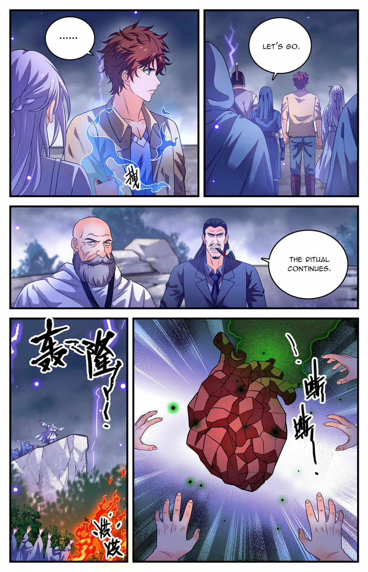 Read Versatile Mage Manga Online