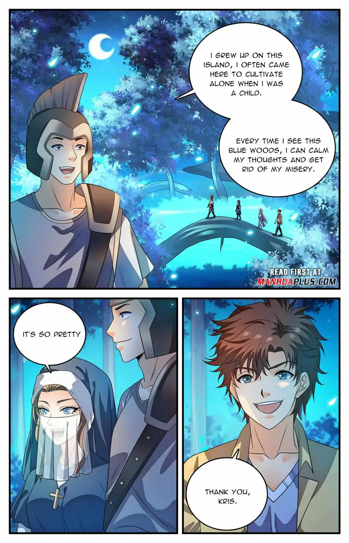 Read Versatile Mage Manga Online