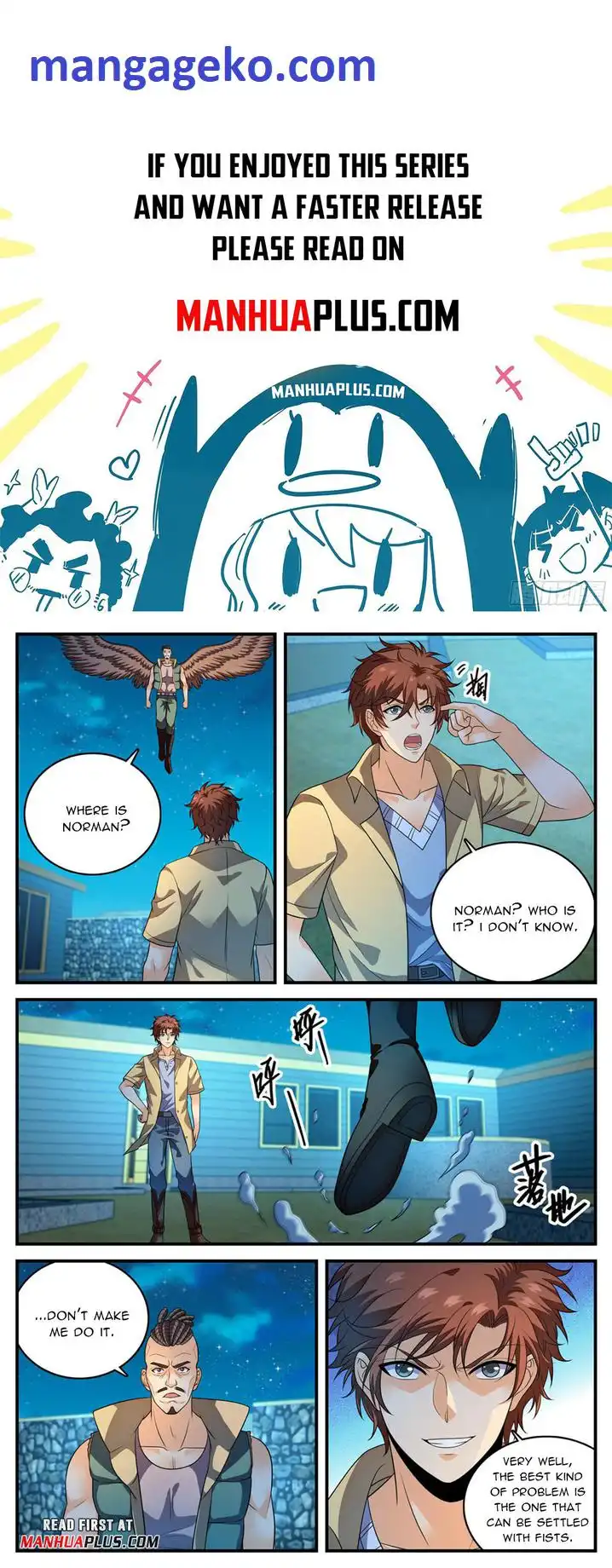 Read Versatile Mage Manga Online
