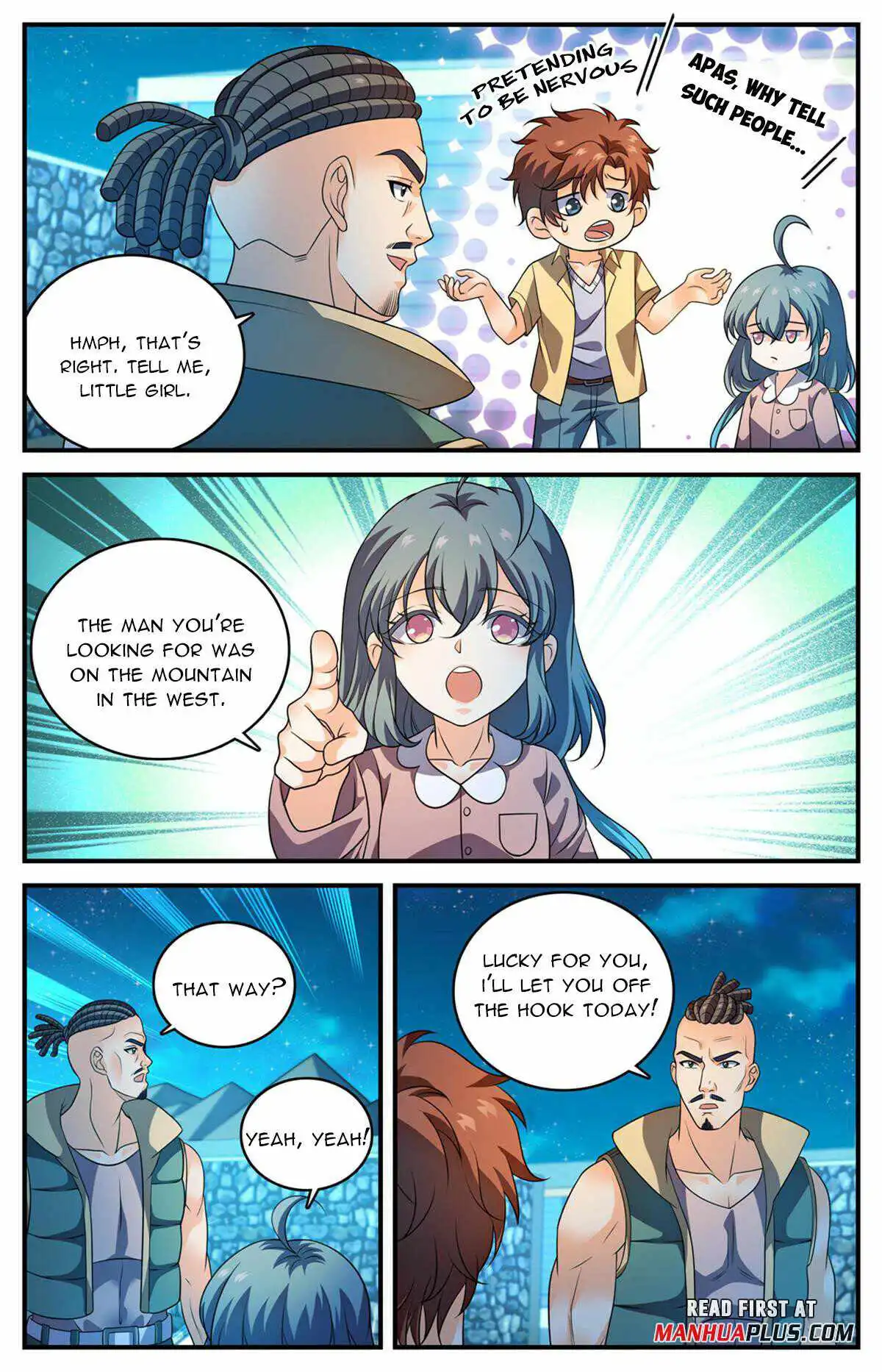 Read Versatile Mage Manga Online