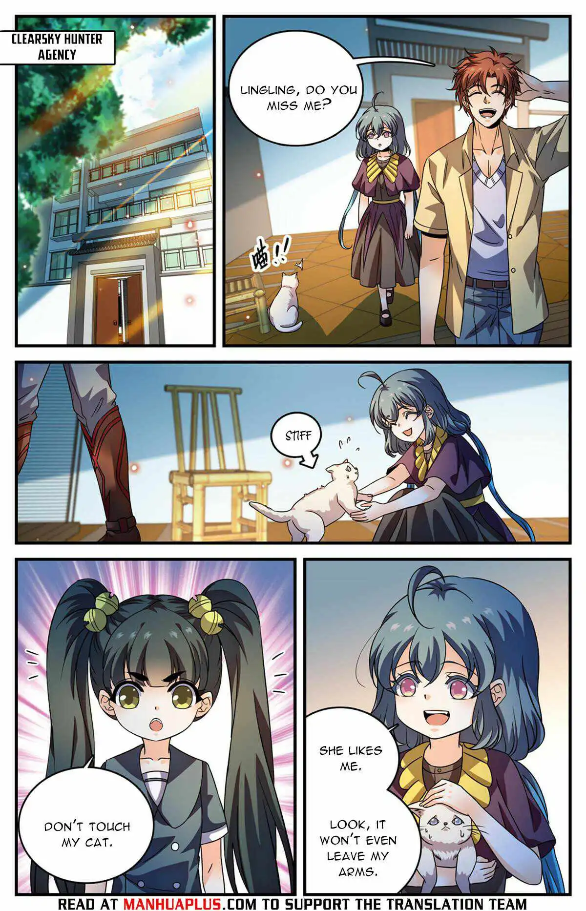 Read Versatile Mage Manga Online