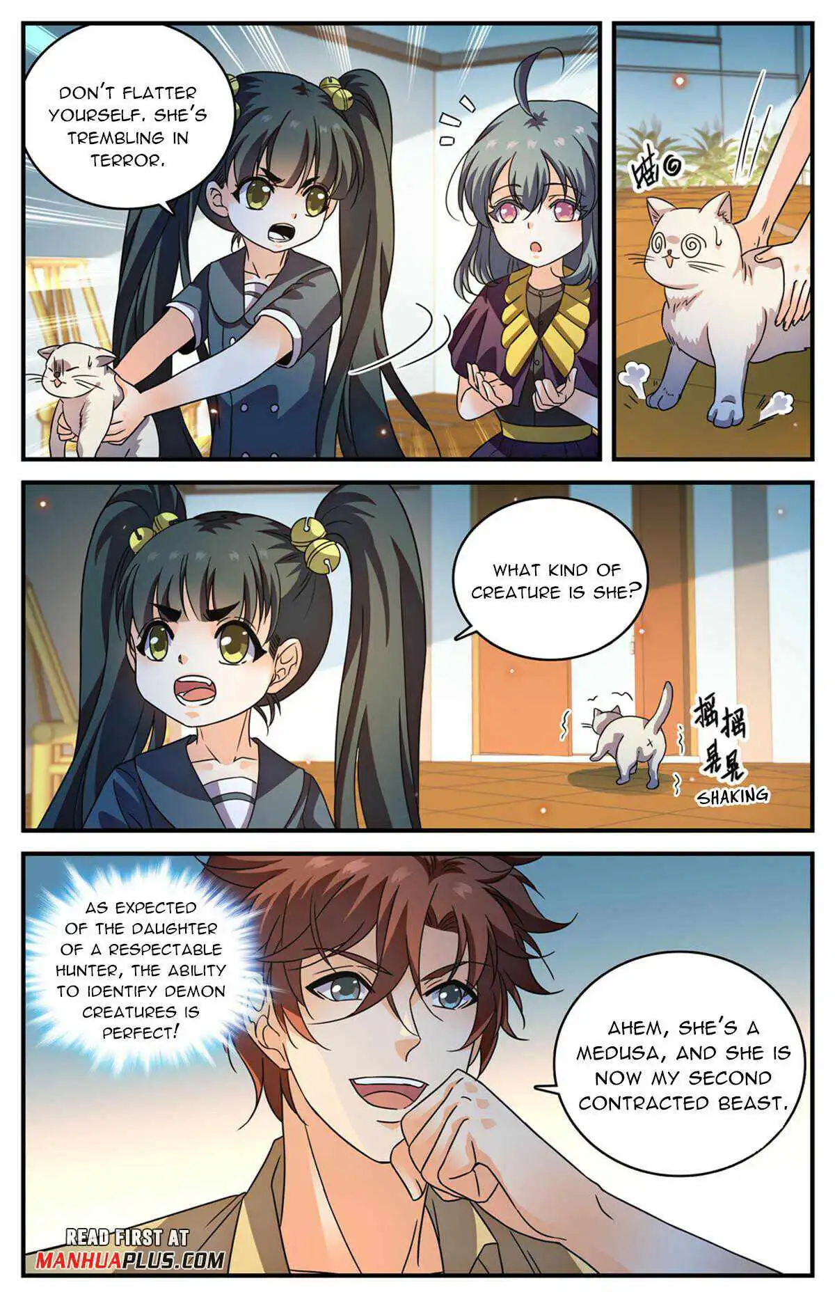 Read Versatile Mage Manga Online