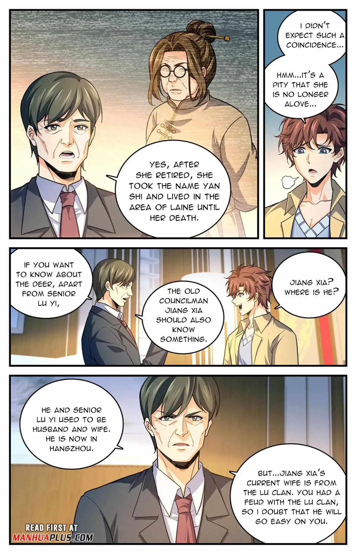 Read Versatile Mage Manga Online