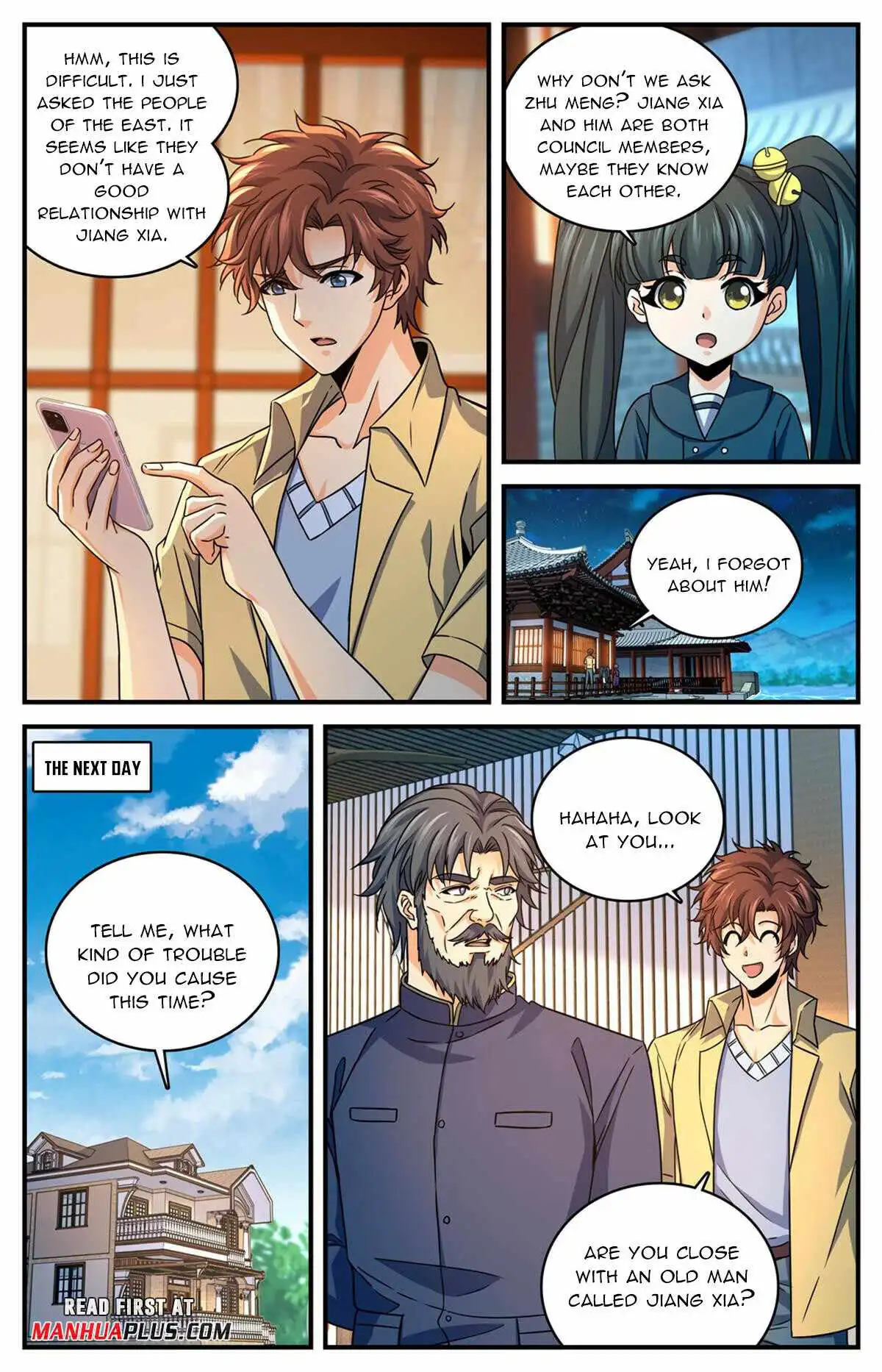 Read Versatile Mage Manga Online