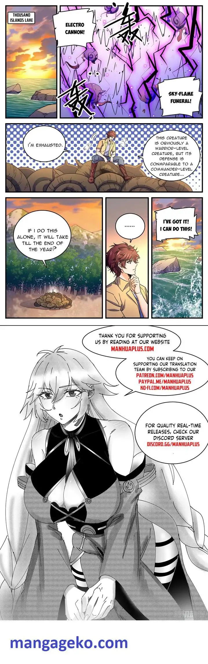 Read Versatile Mage Manga Online
