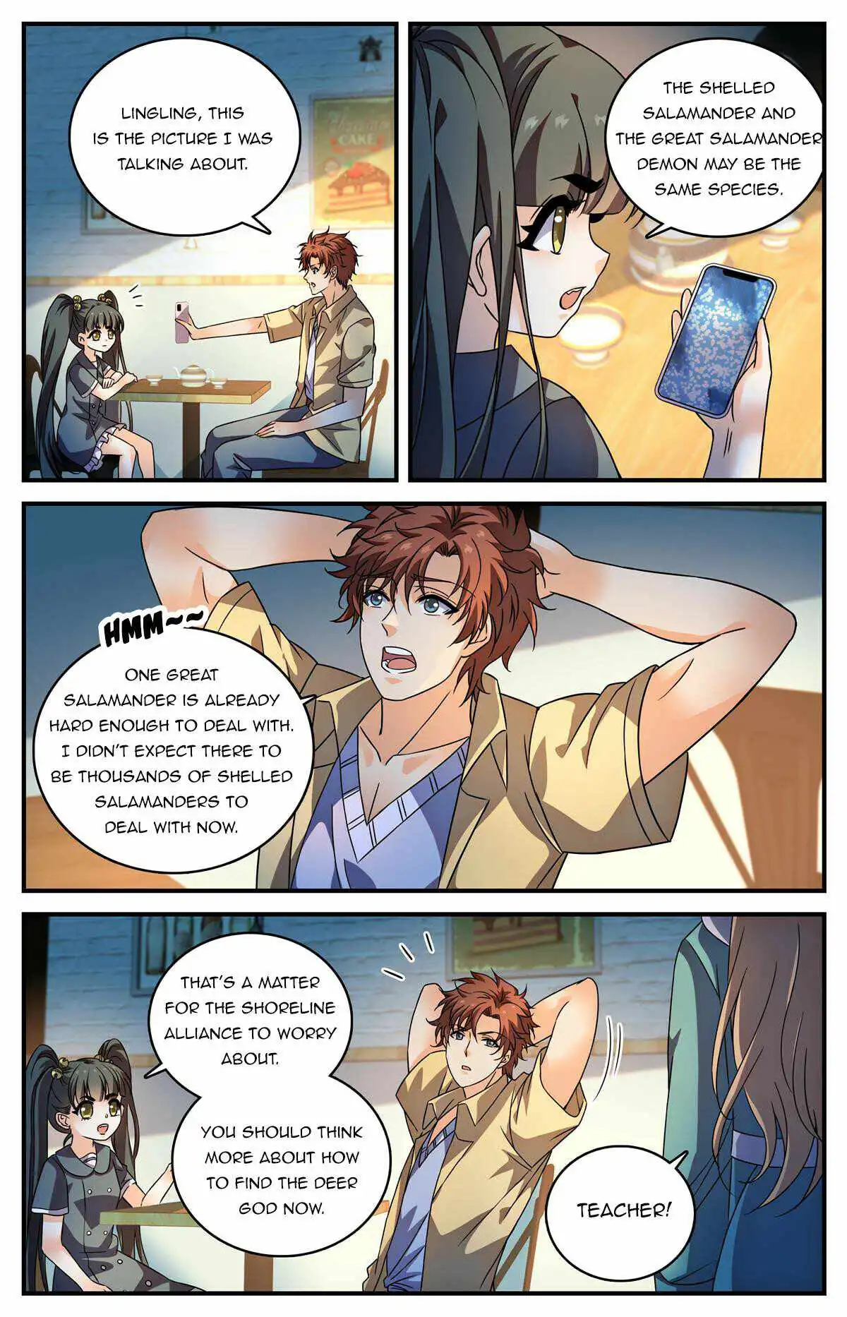 Read Versatile Mage Manga Online