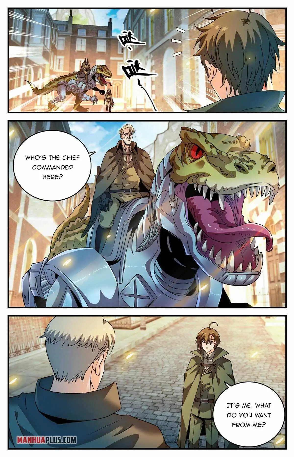 Read Versatile Mage Manga Online