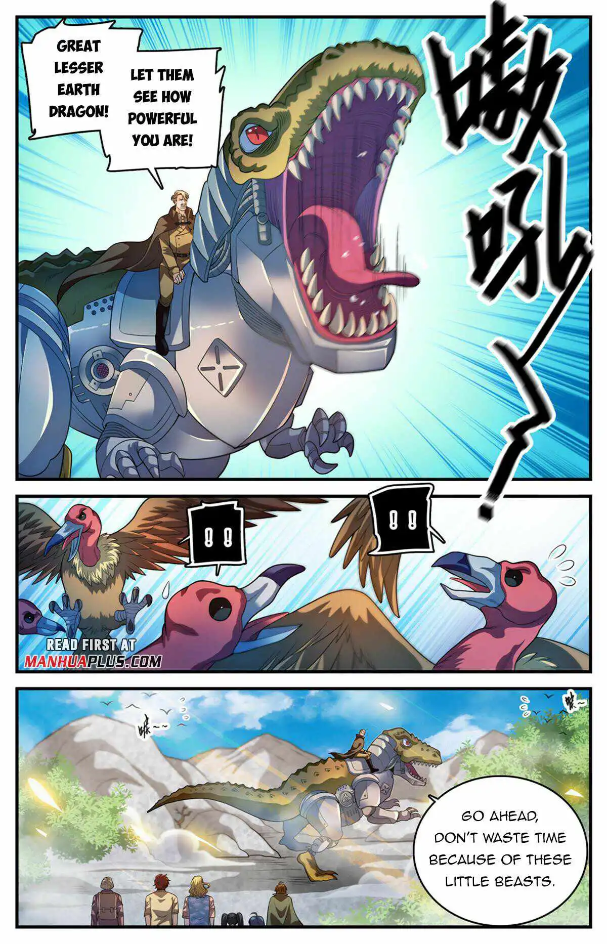 Read Versatile Mage Manga Online