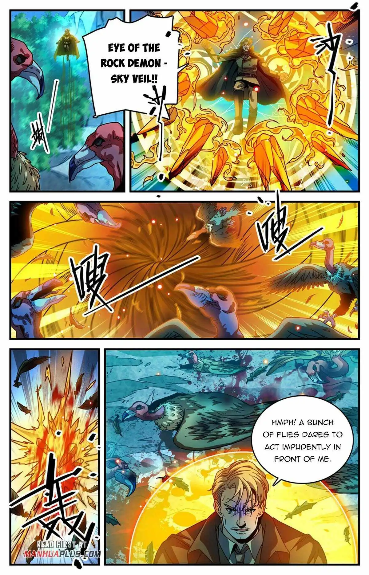 Read Versatile Mage Manga Online
