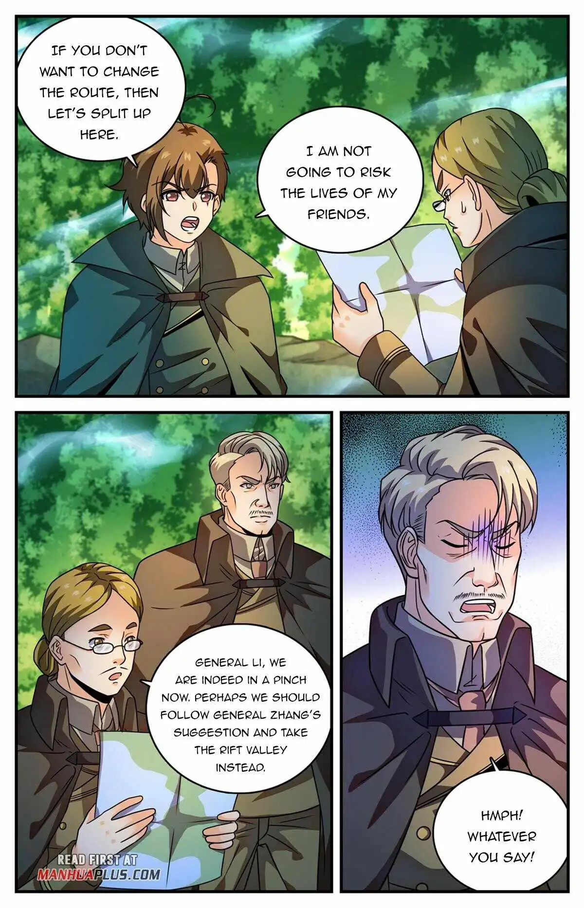 Read Versatile Mage Manga Online