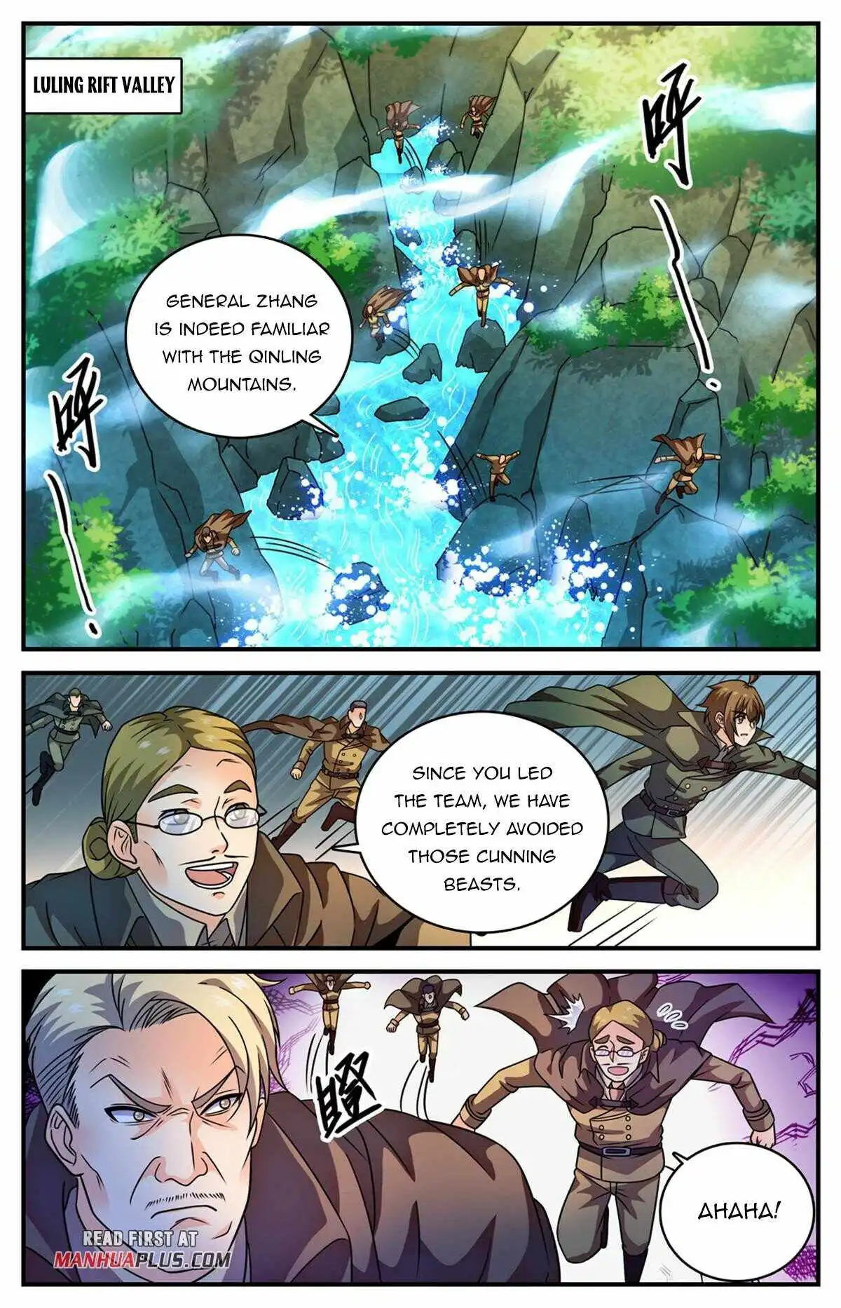 Read Versatile Mage Manga Online