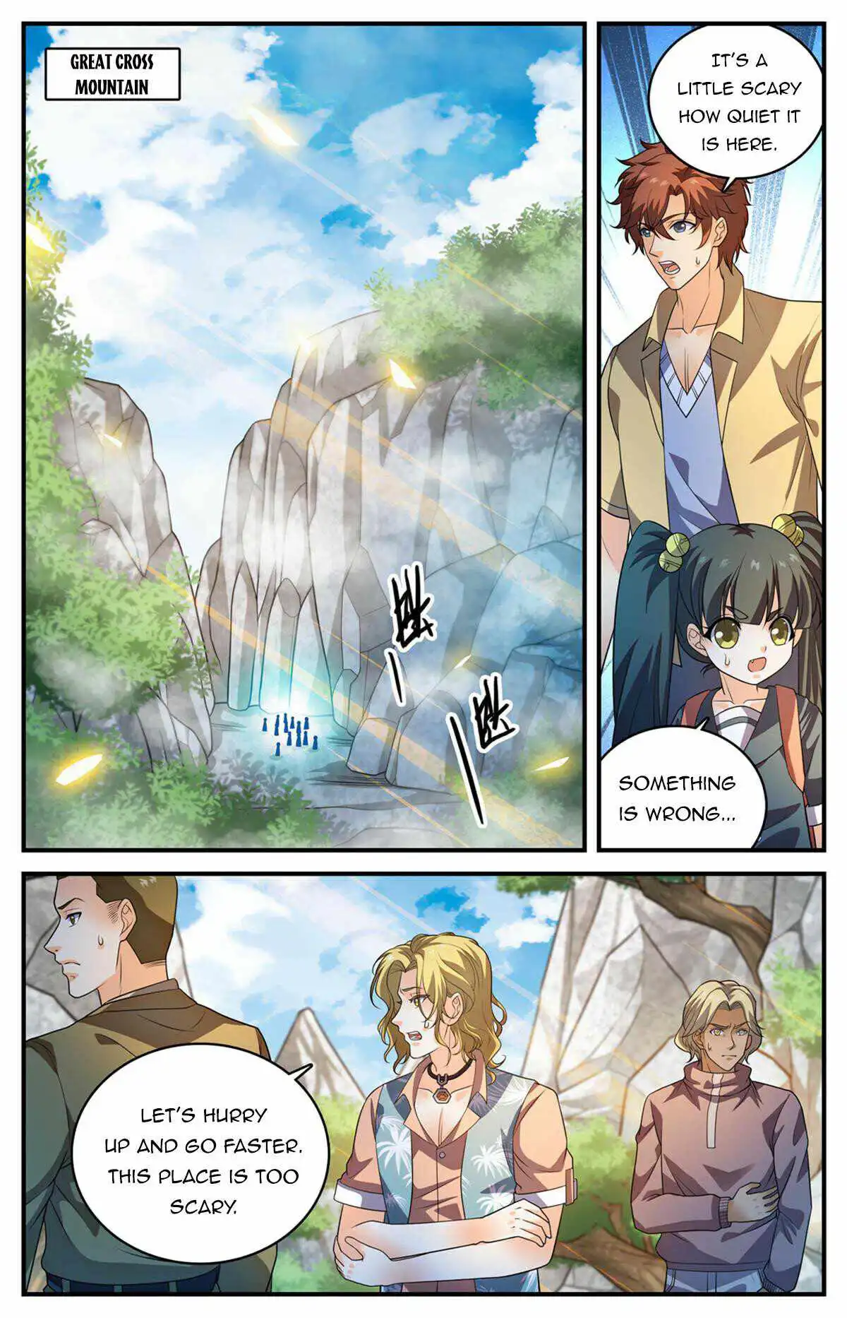 Read Versatile Mage Manga Online