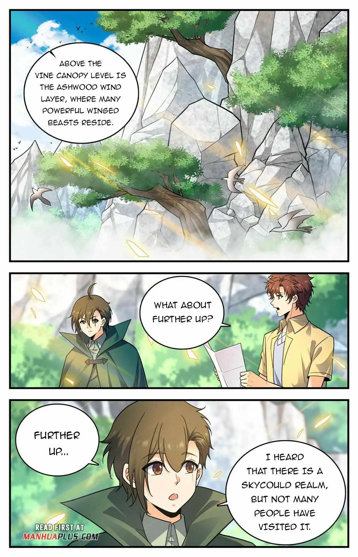 Read Versatile Mage Manga Online