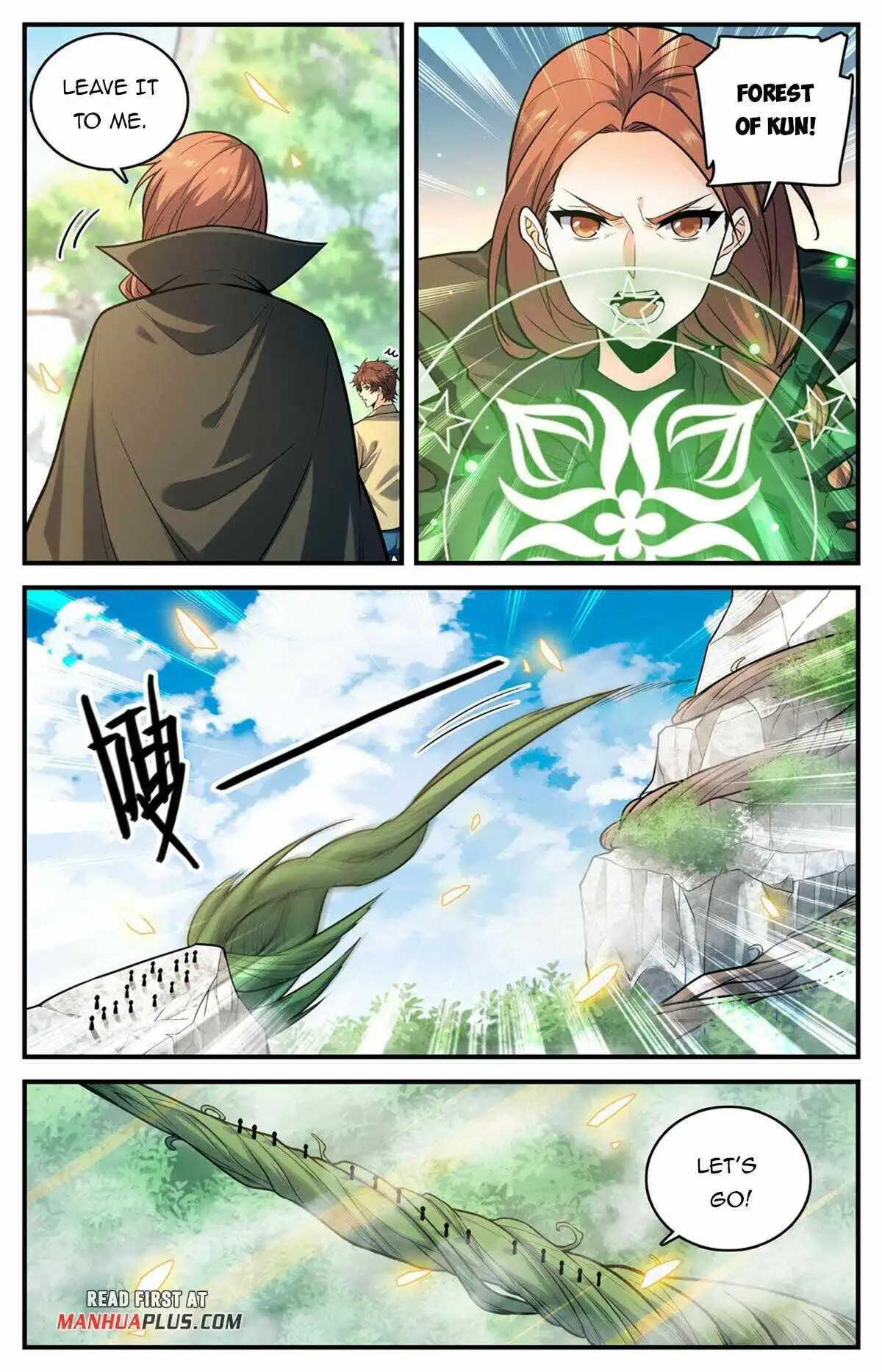 Read Versatile Mage Manga Online