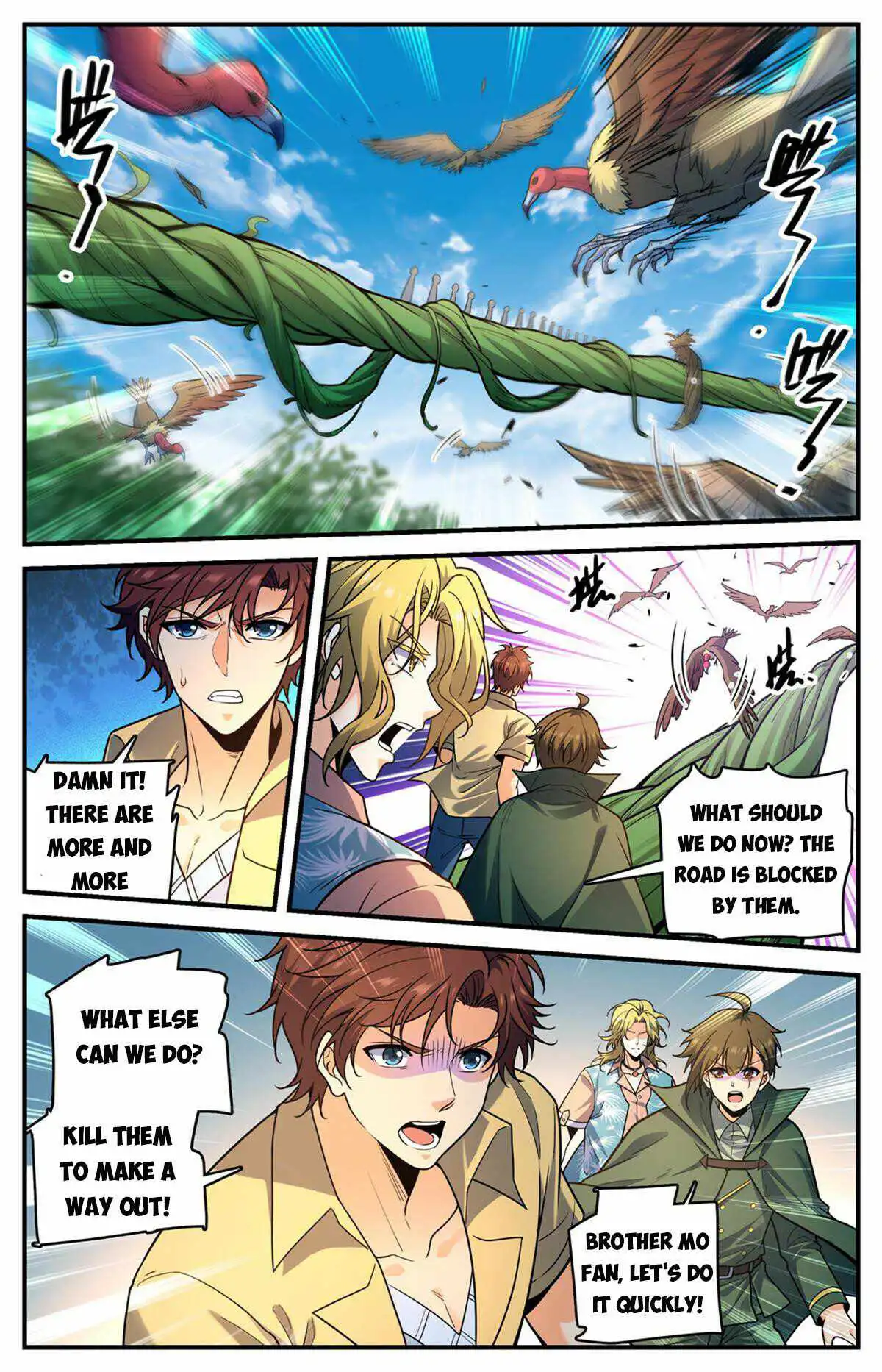 Read Versatile Mage Manga Online