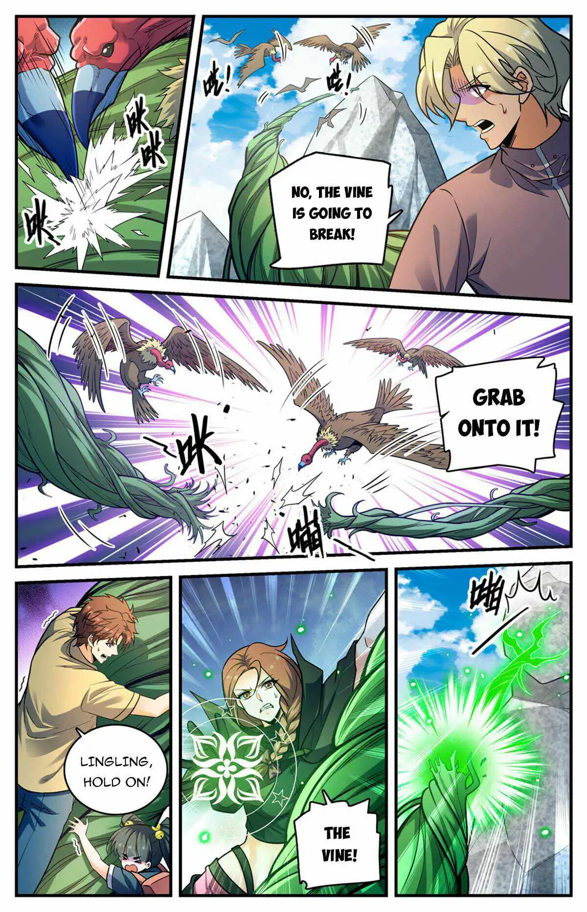 Read Versatile Mage Manga Online