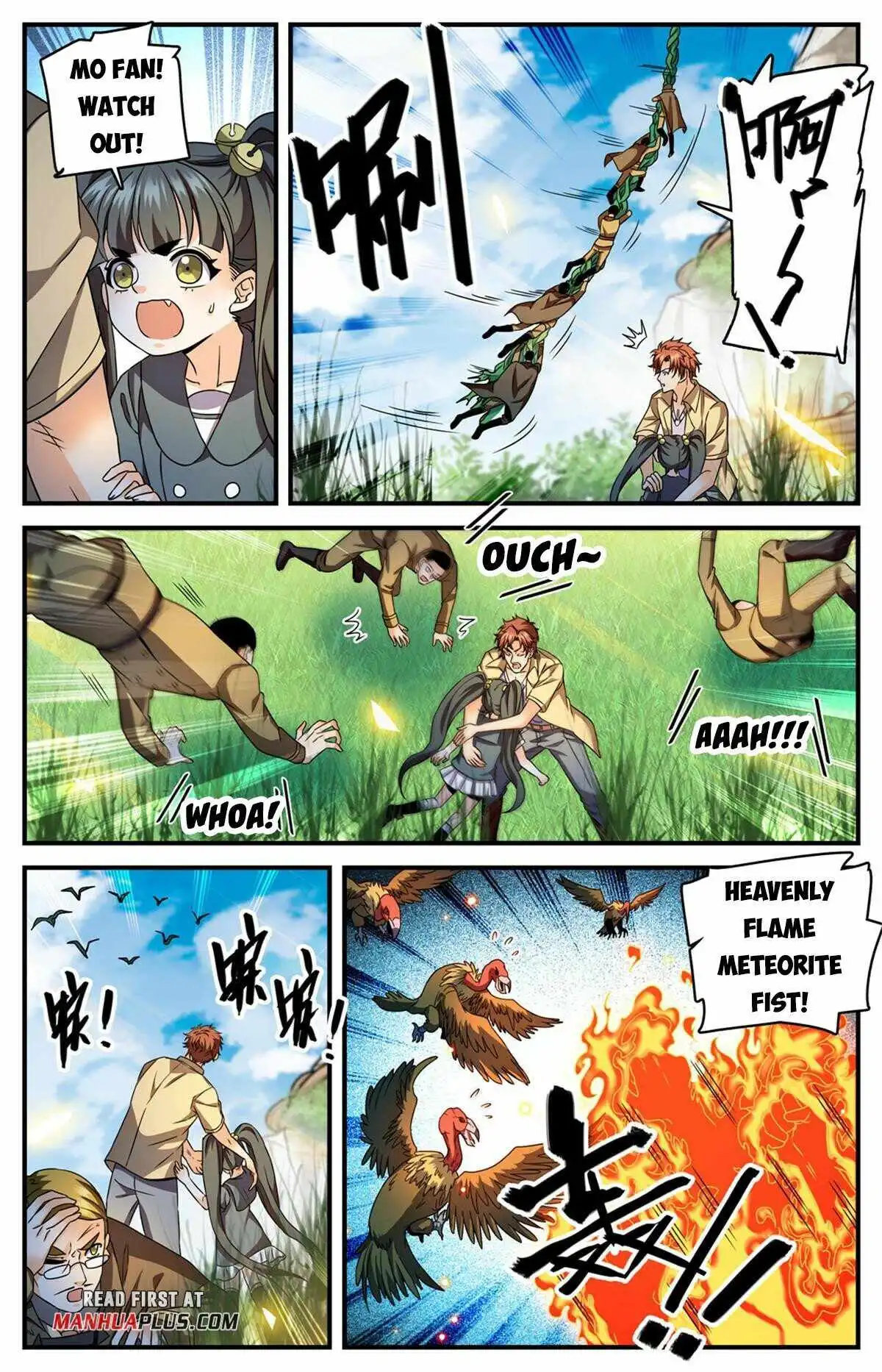 Read Versatile Mage Manga Online