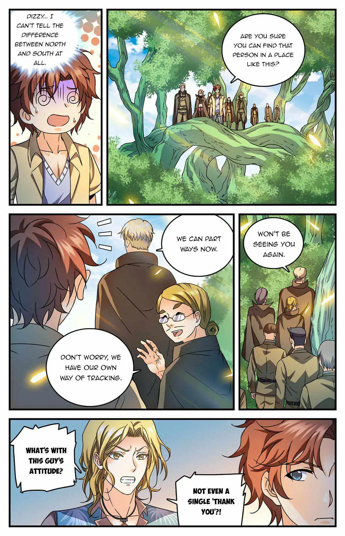 Read Versatile Mage Manga Online