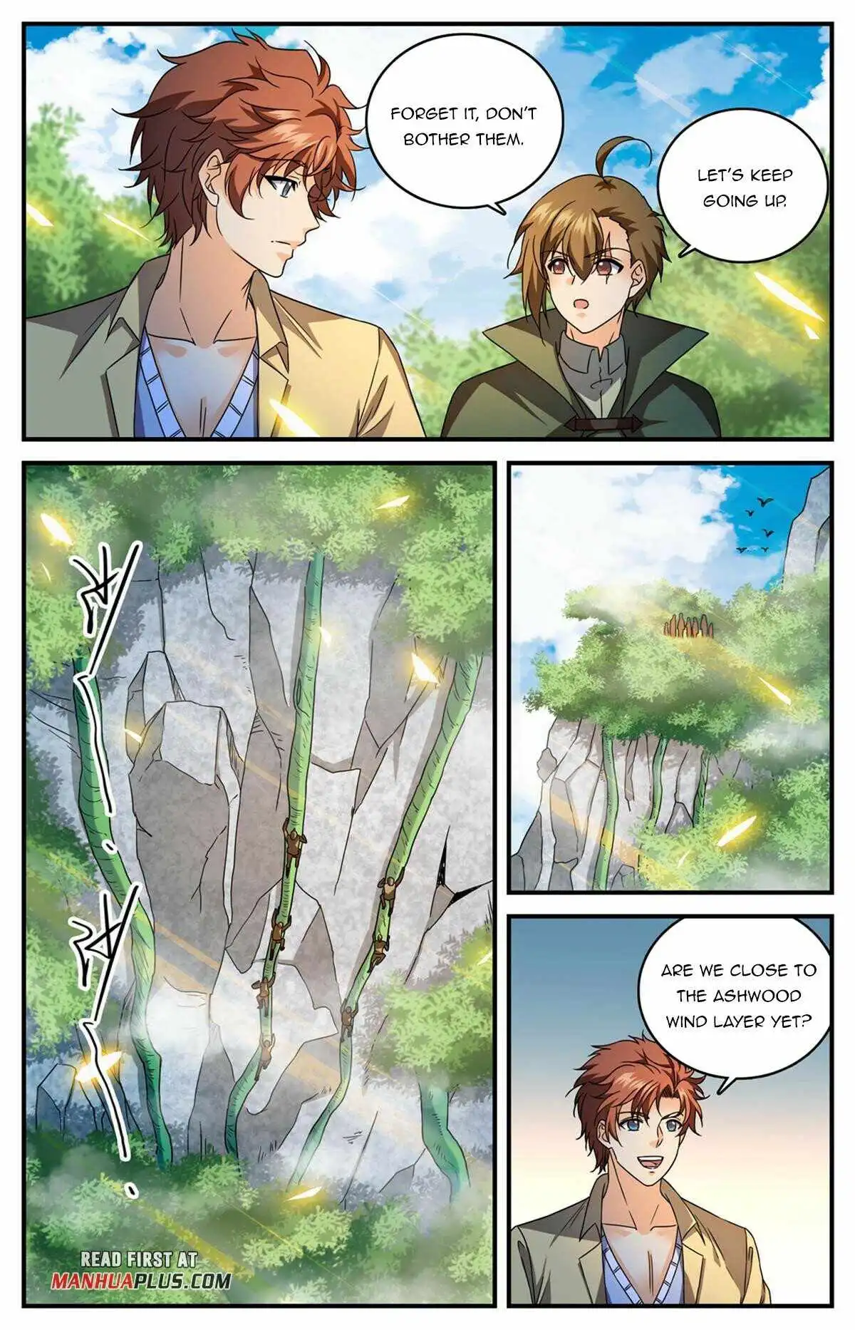 Read Versatile Mage Manga Online