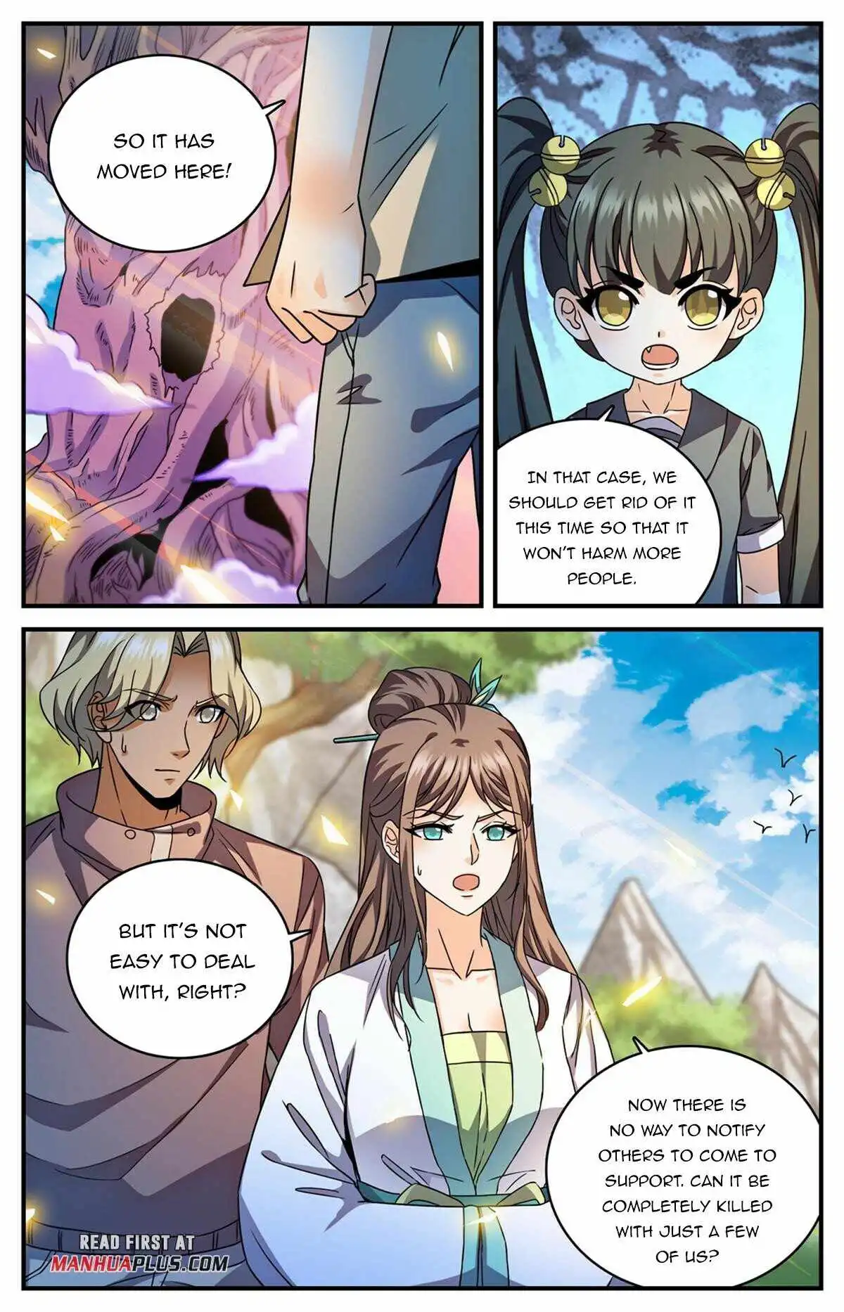 Read Versatile Mage Manga Online