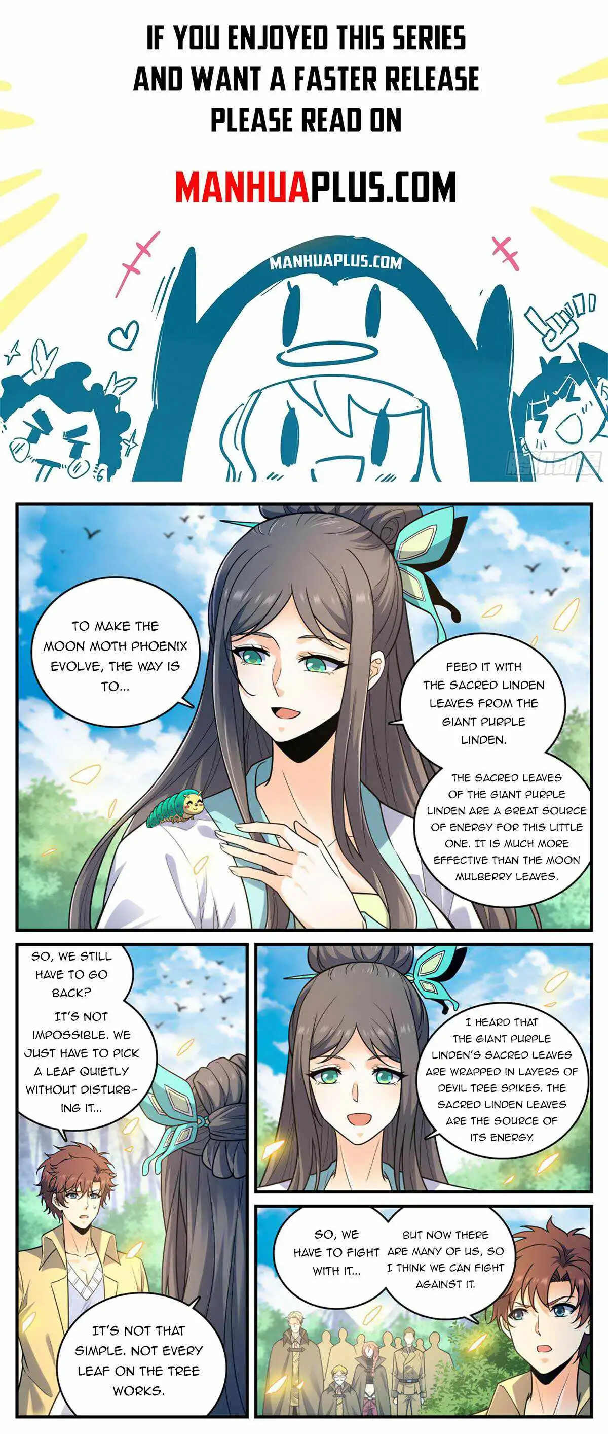 Read Versatile Mage Manga Online