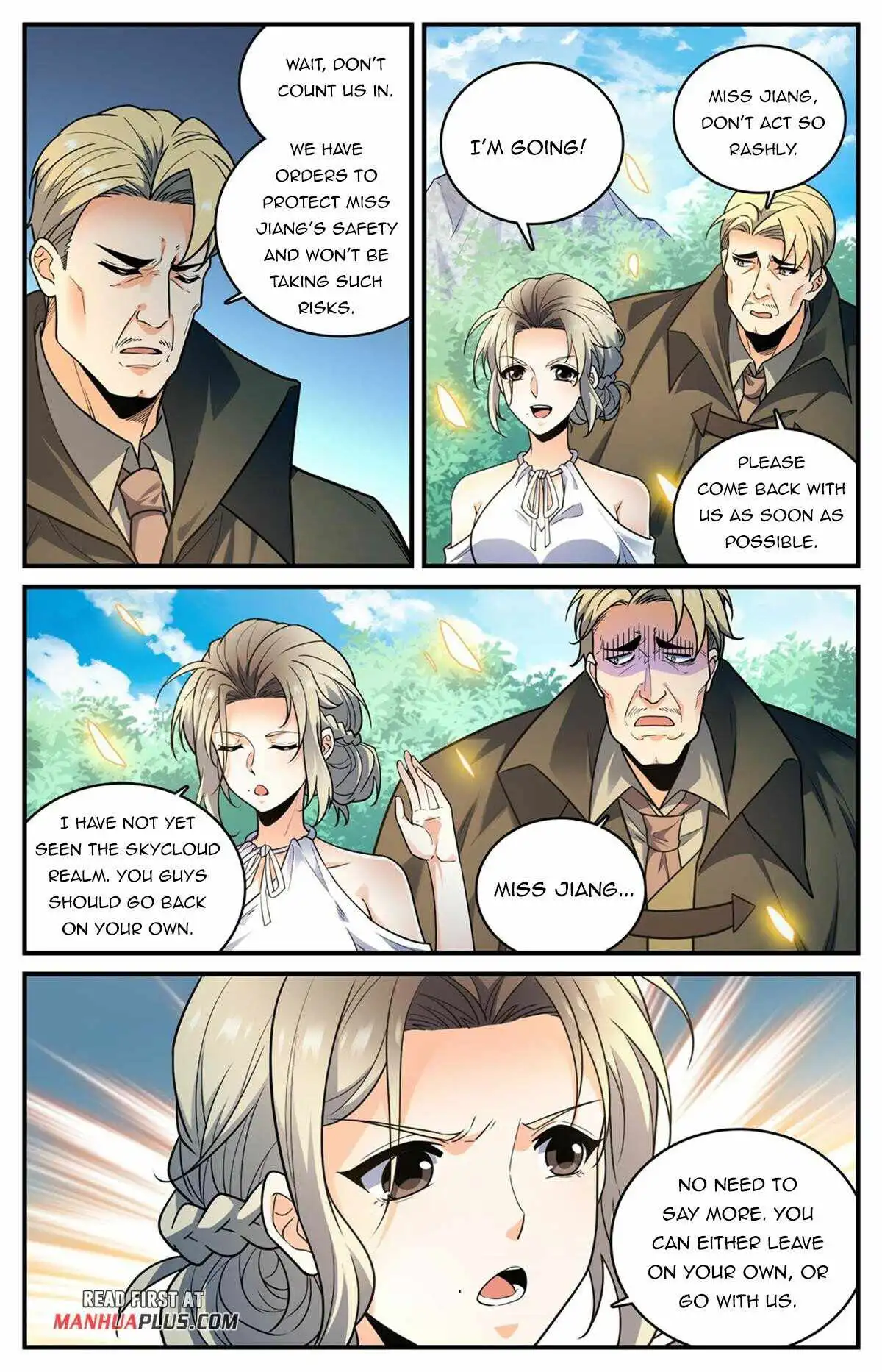 Read Versatile Mage Manga Online