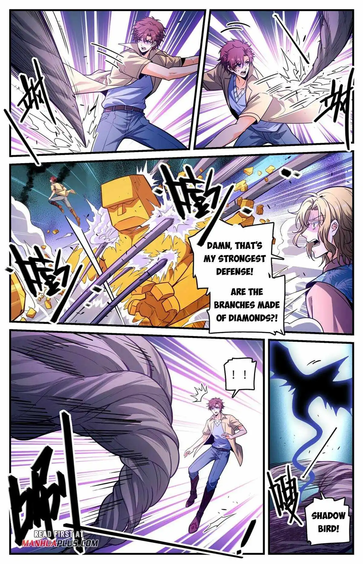 Read Versatile Mage Manga Online