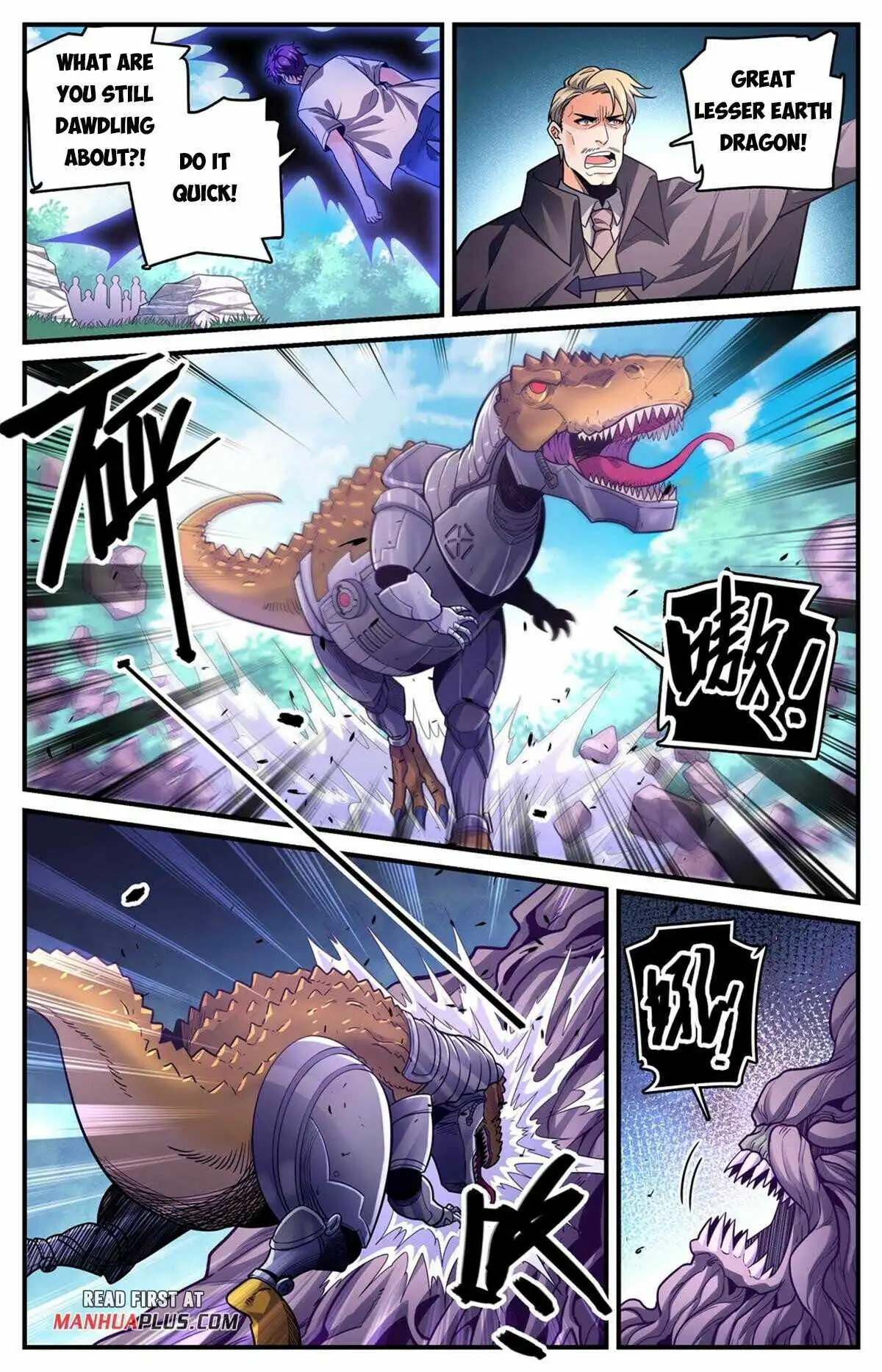 Read Versatile Mage Manga Online