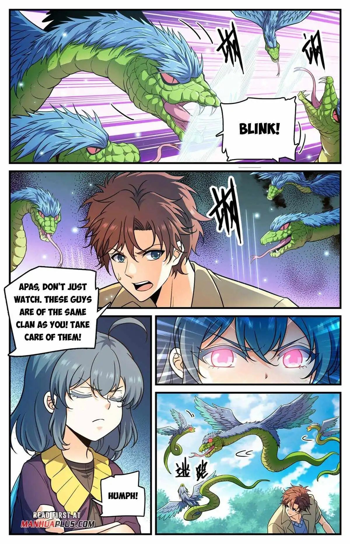 Read Versatile Mage Manga Online