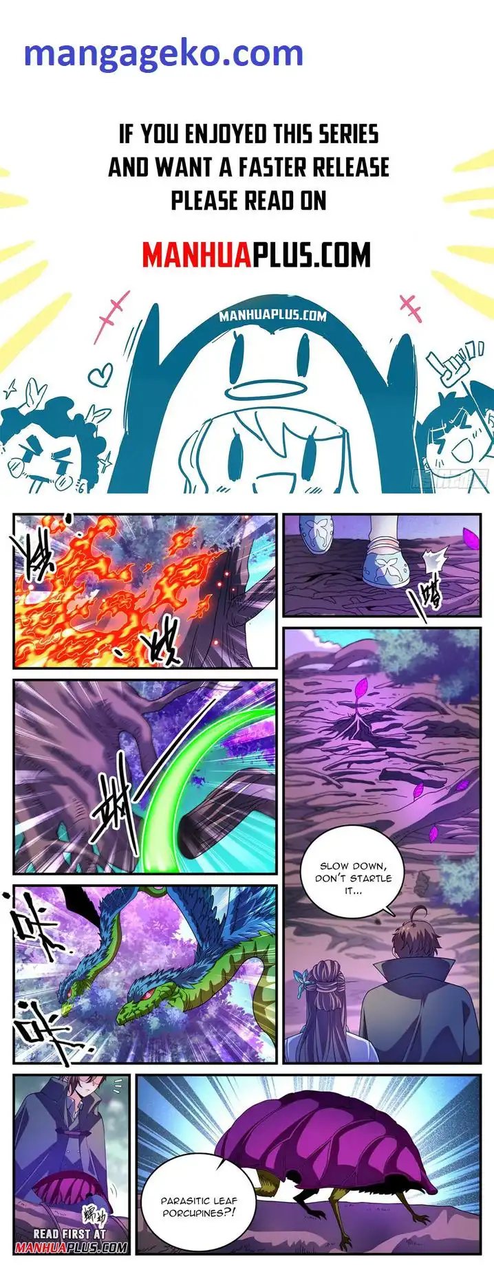 Read Versatile Mage Manga Online