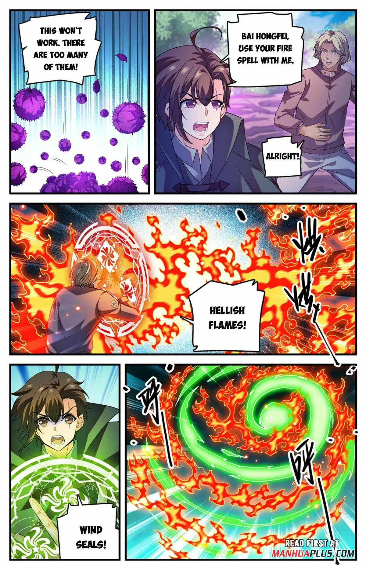 Read Versatile Mage Manga Online