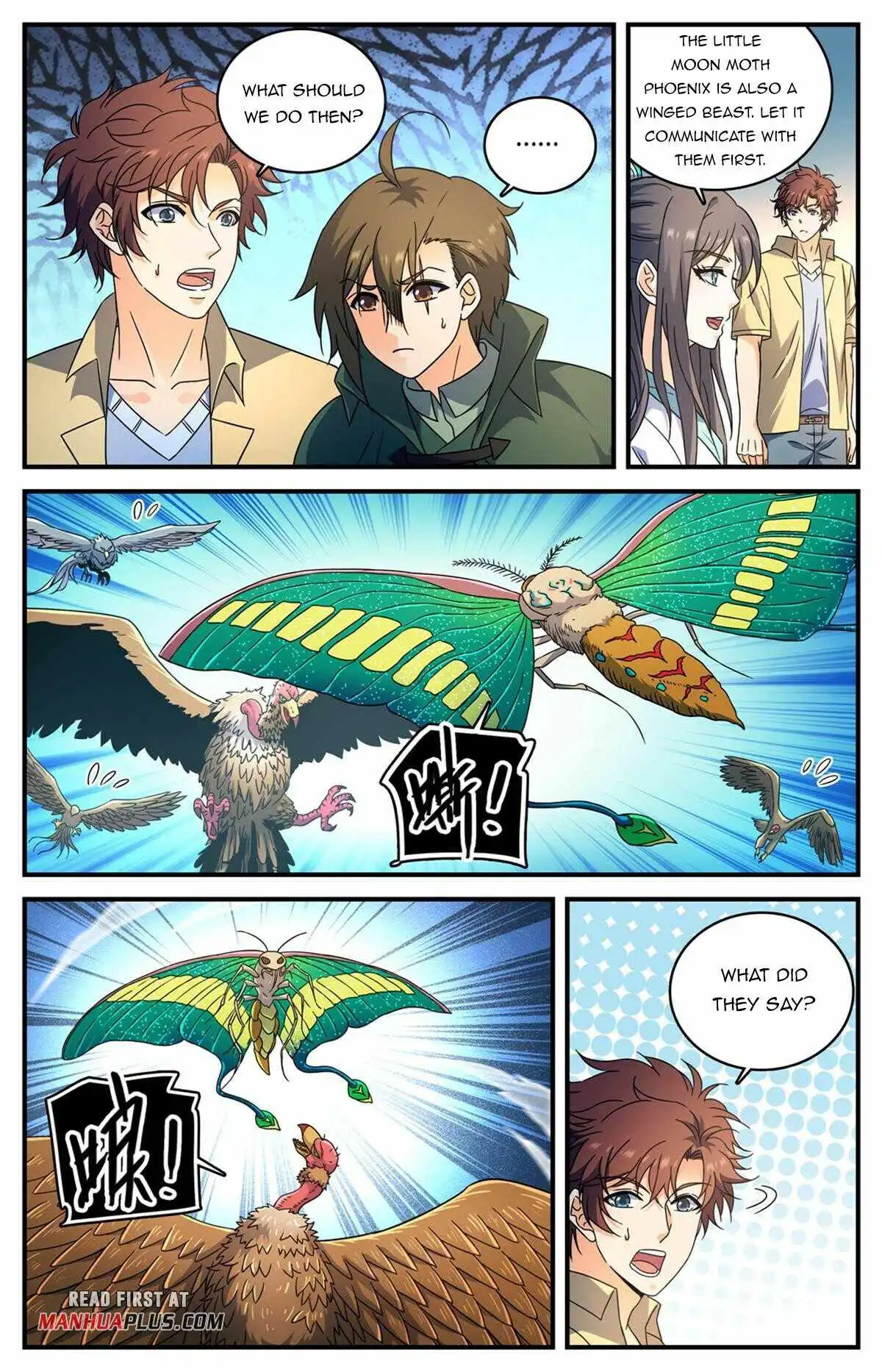 Read Versatile Mage Manga Online