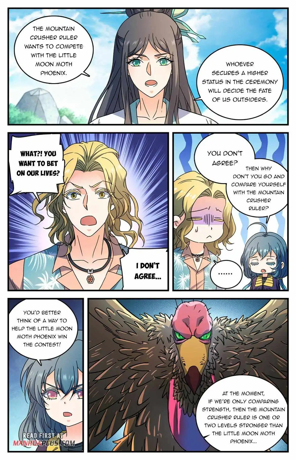 Read Versatile Mage Manga Online
