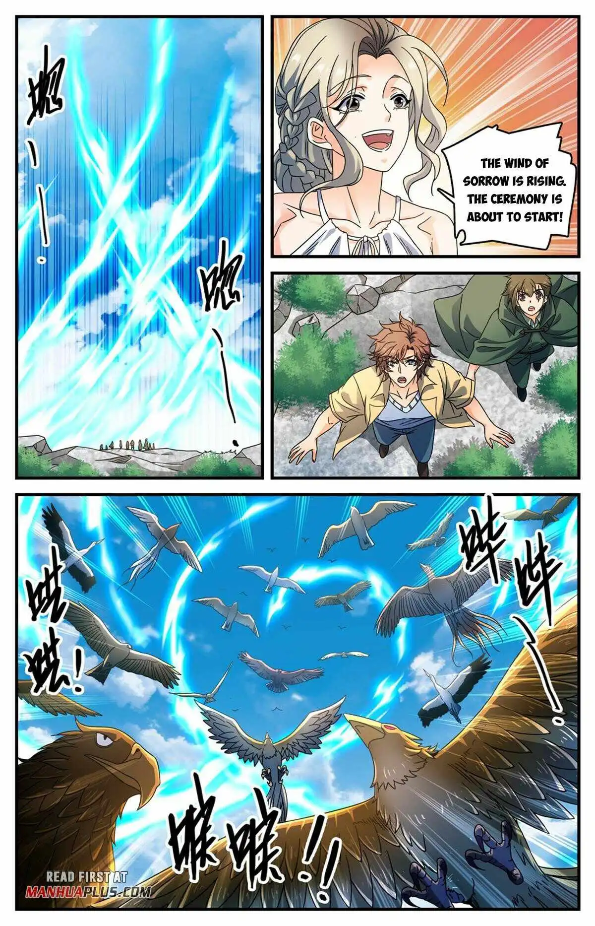 Read Versatile Mage Manga Online