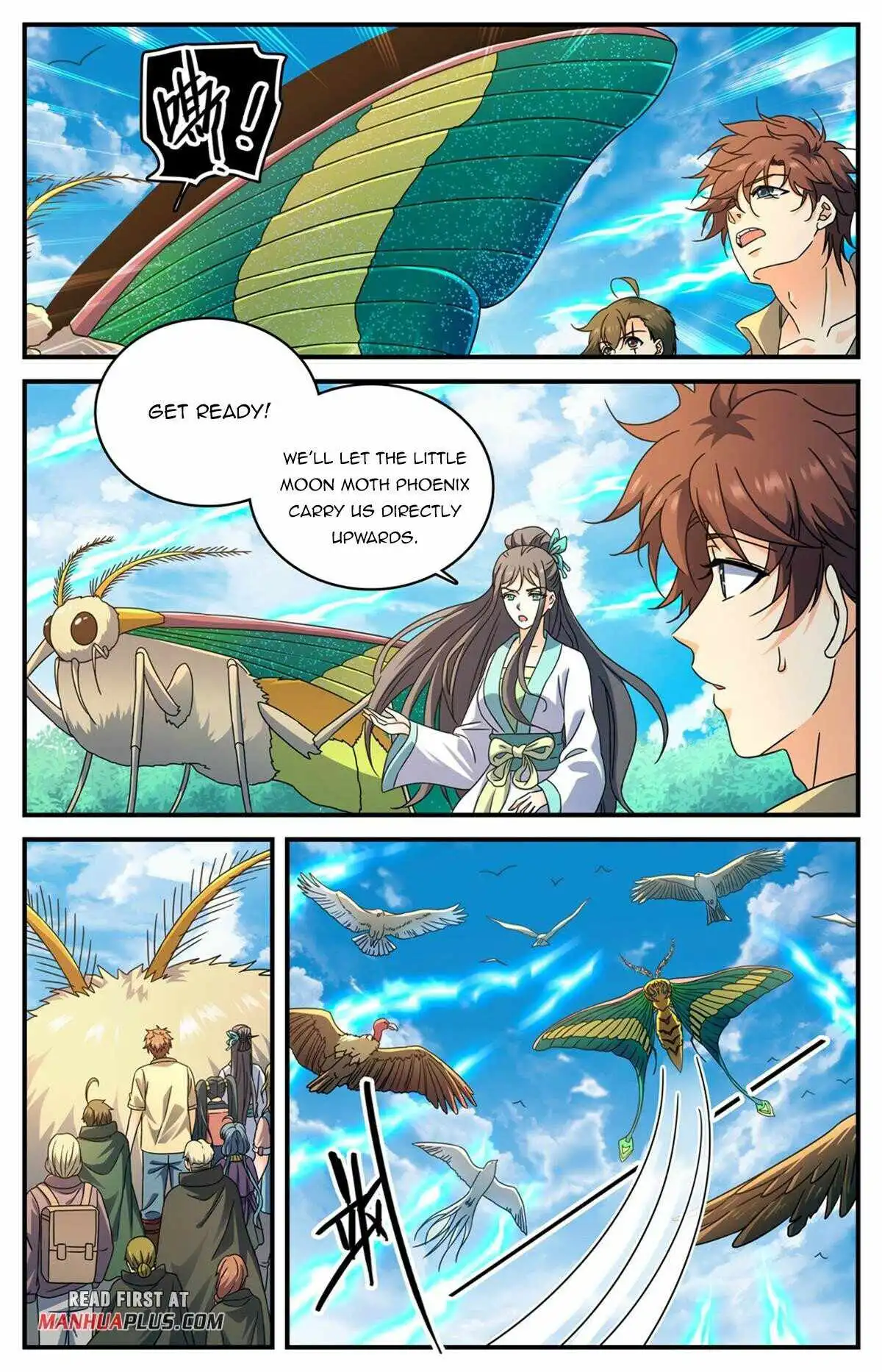 Read Versatile Mage Manga Online