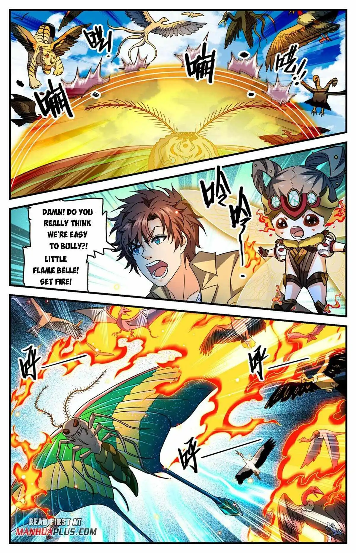 Read Versatile Mage Manga Online