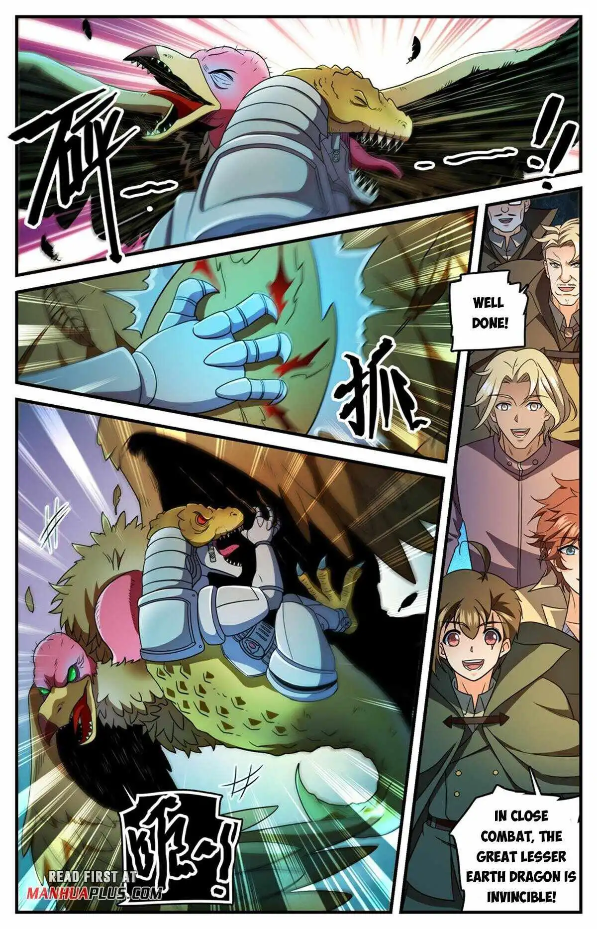 Read Versatile Mage Manga Online