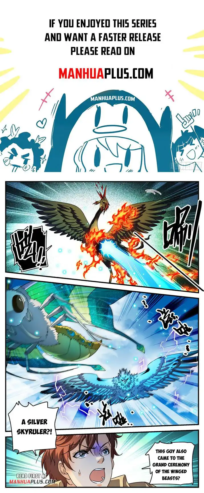 Read Versatile Mage Manga Online