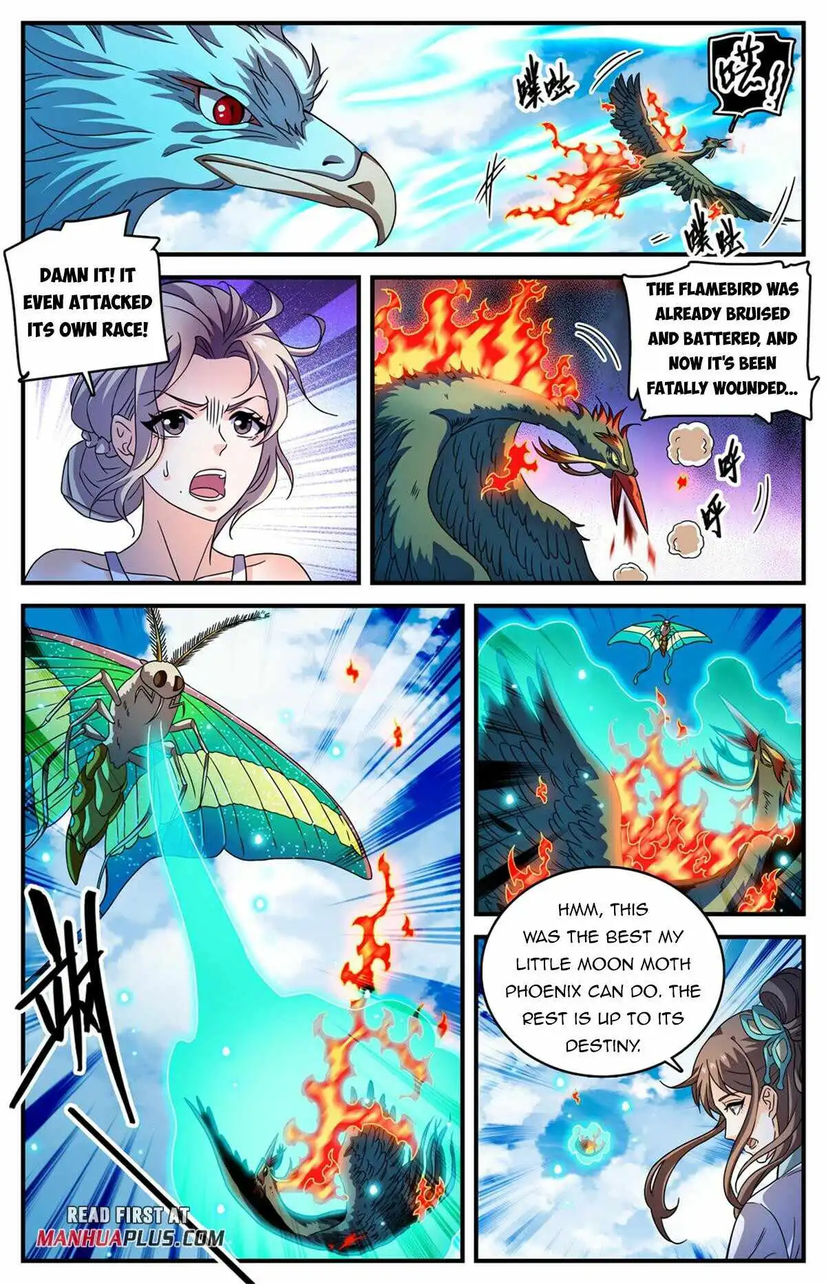 Read Versatile Mage Manga Online