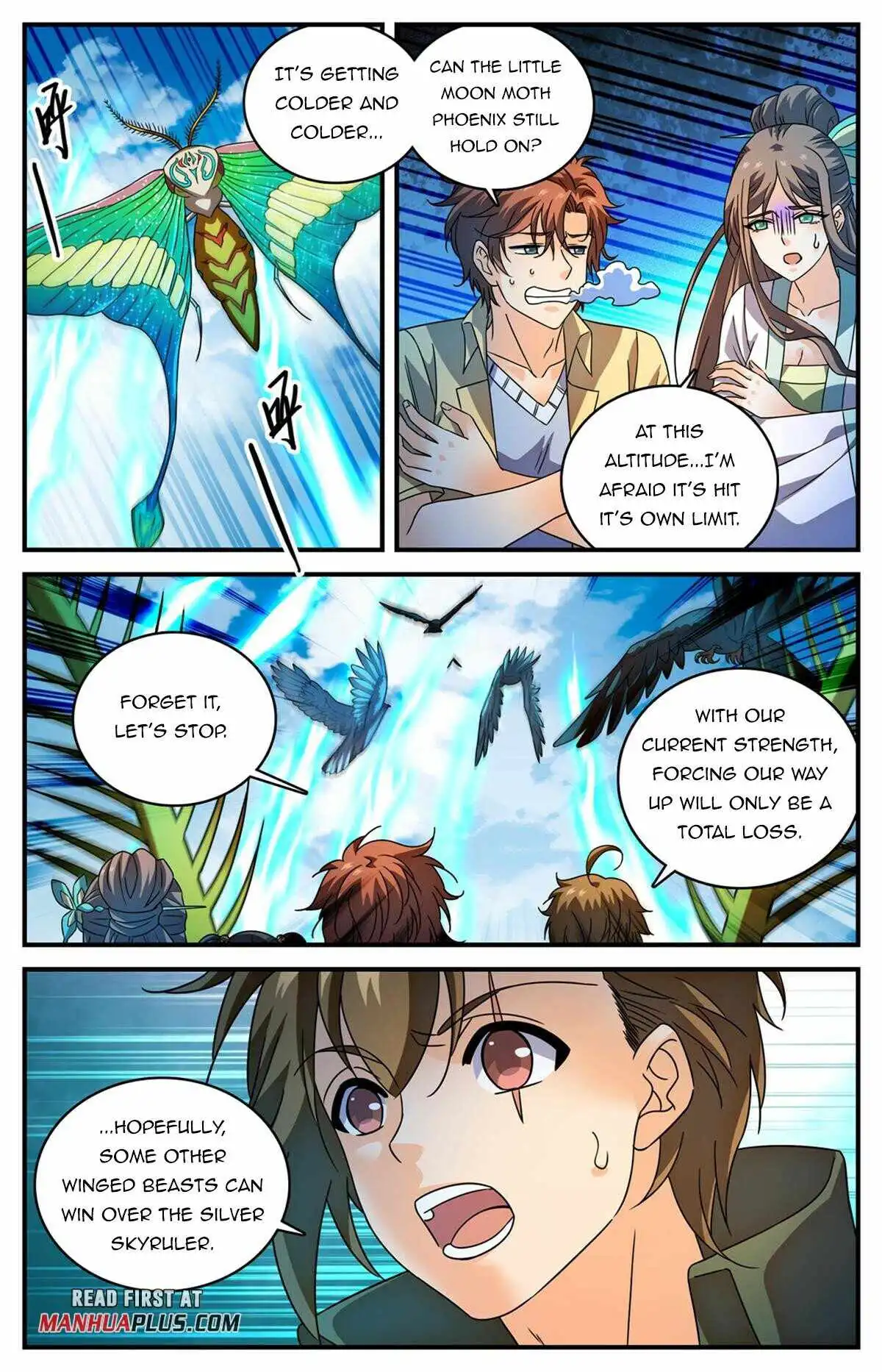 Read Versatile Mage Manga Online