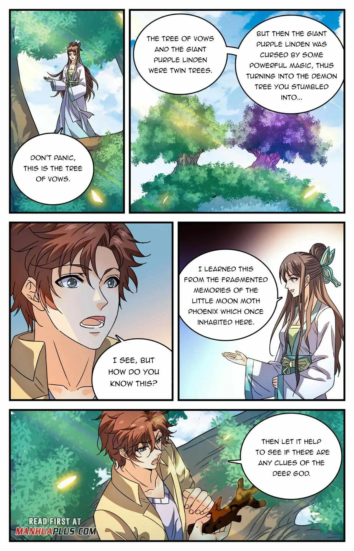Read Versatile Mage Manga Online