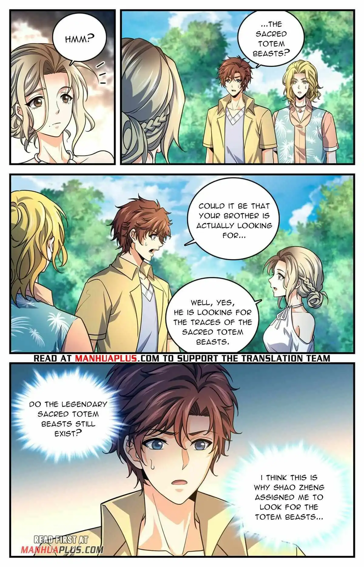 Read Versatile Mage Manga Online