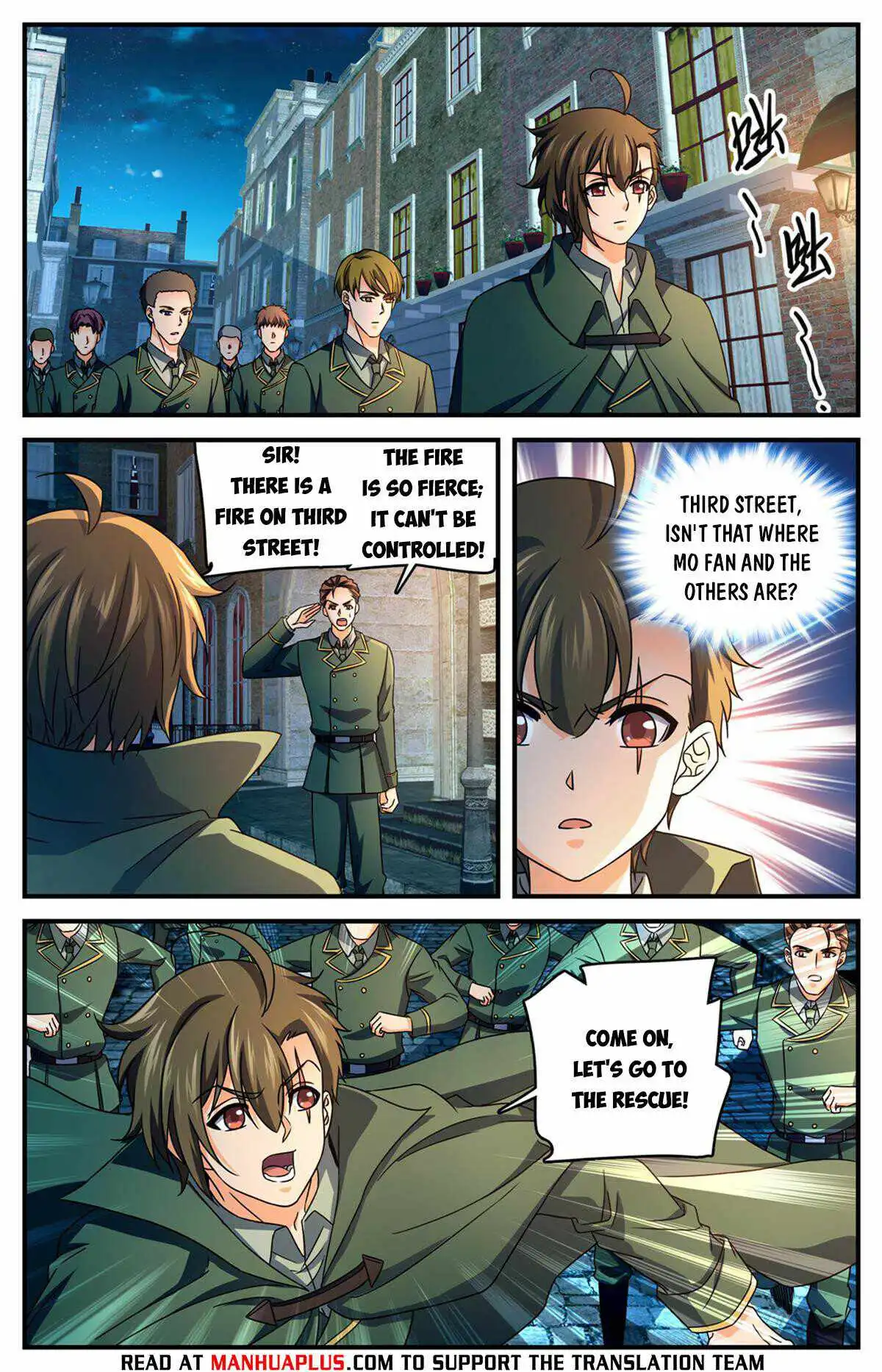 Read Versatile Mage Manga Online