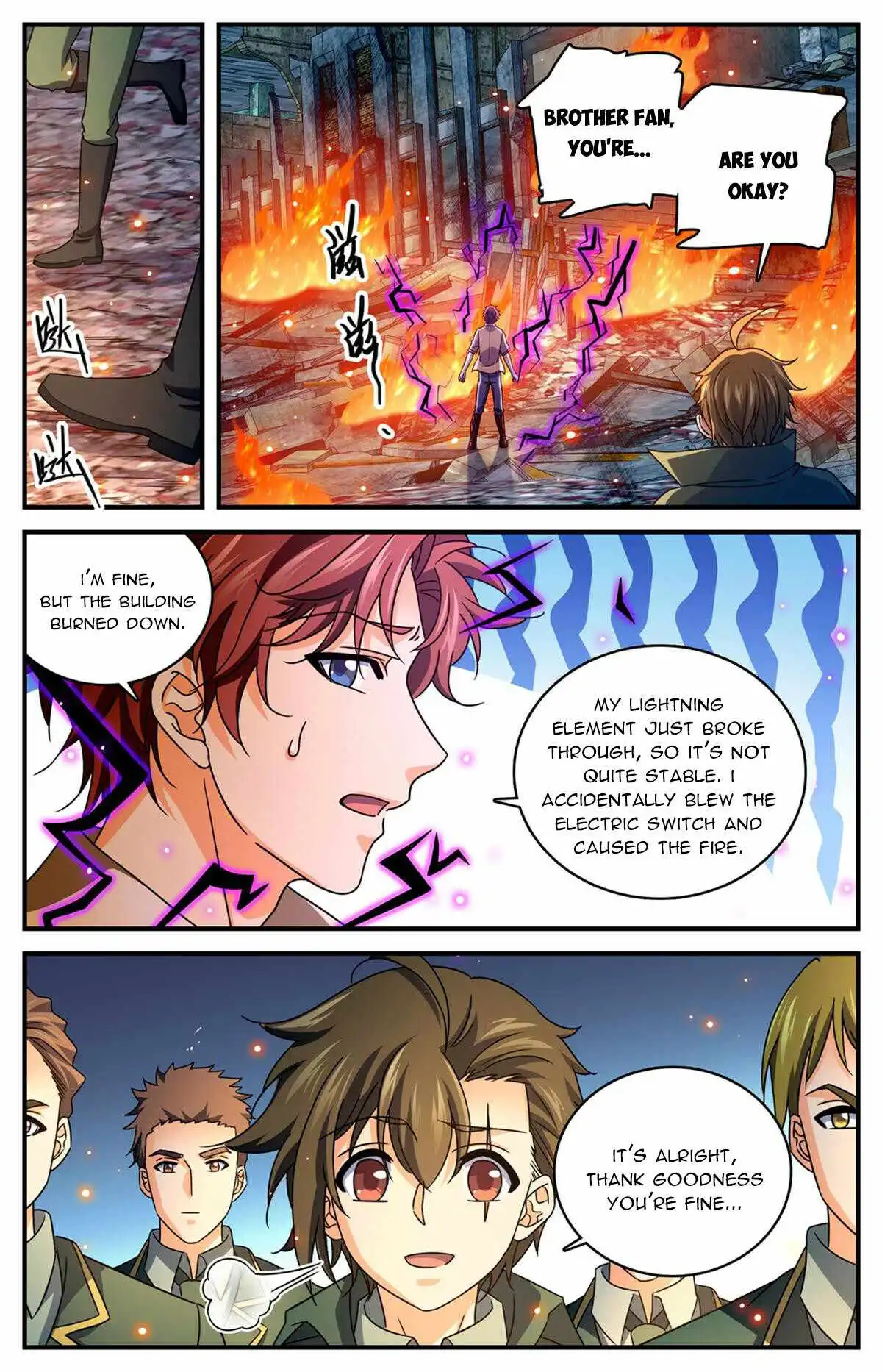 Read Versatile Mage Manga Online