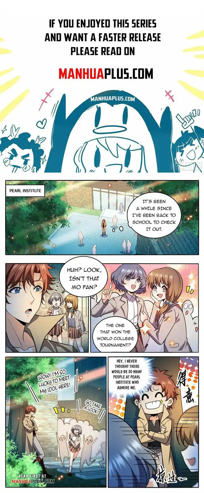 Read Versatile Mage Manga Online