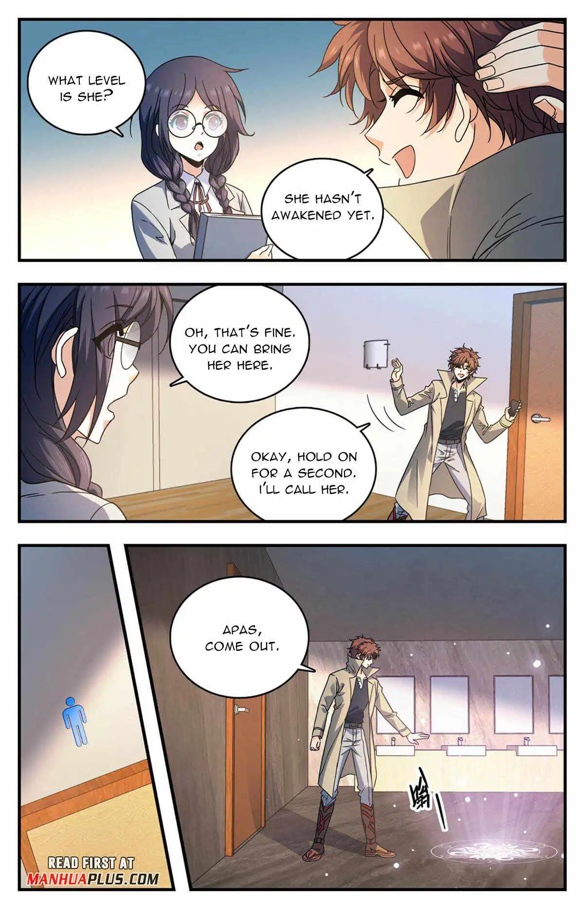 Read Versatile Mage Manga Online