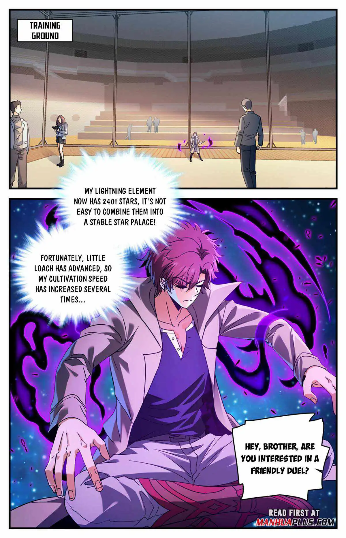 Read Versatile Mage Manga Online