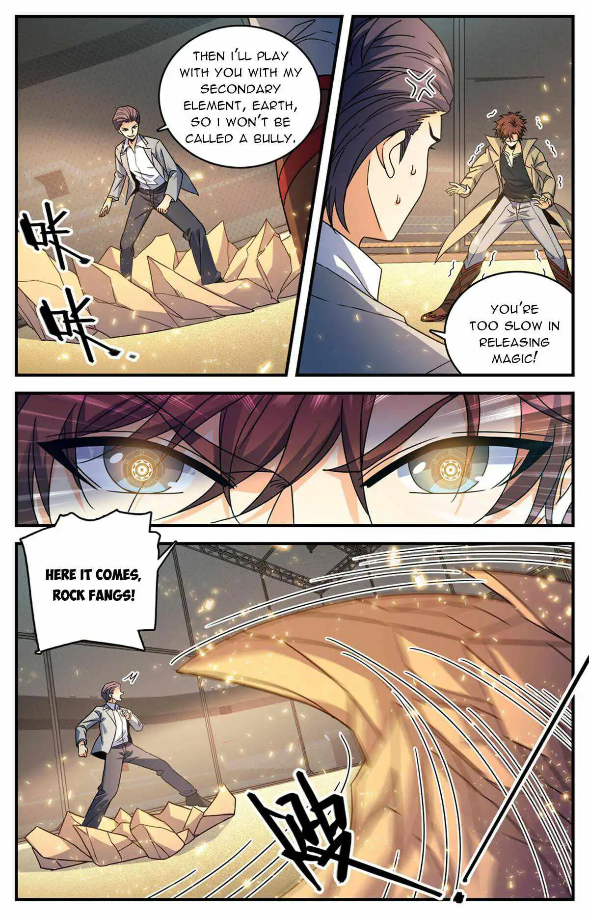 Read Versatile Mage Manga Online